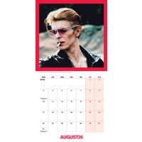 Danilo Kalender 26 David Bowie Record Sleeve dnl