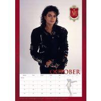 Danilo A3 Kalender 26 Michael Jackson dnl