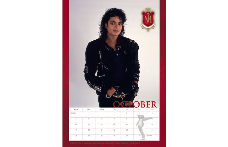Danilo A3 Kalender 26 Michael Jackson dnl