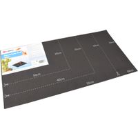 Flamingo Aquariummat Marlin Zwart