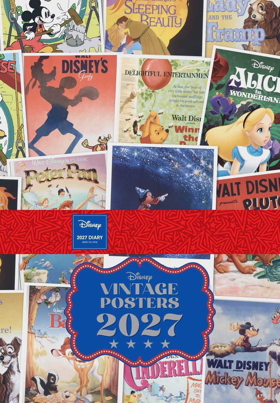 Danilo Agenda 27 Disney Vintage Posters dnl