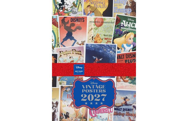 Danilo Agenda 27 Disney Vintage Posters dnl