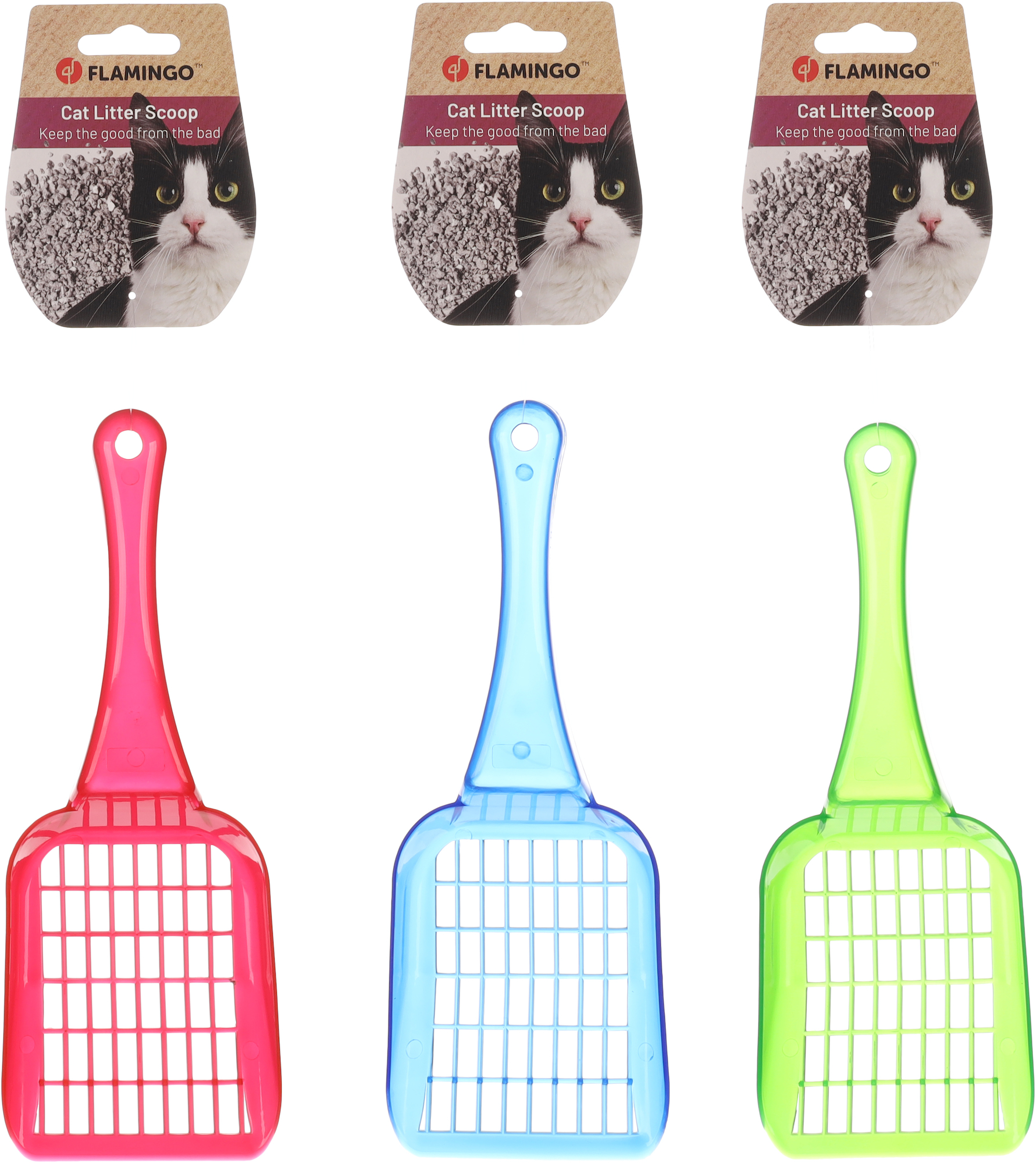 Flamingo Cat litter scoop Ocki Multiple colours