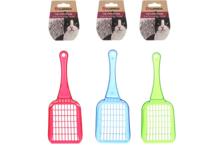 Flamingo Kattenbakschep Ocki Meerdere kleuren