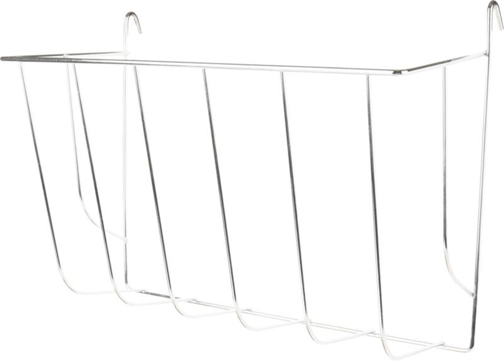 Flamingo Hayrack Banquet Silver