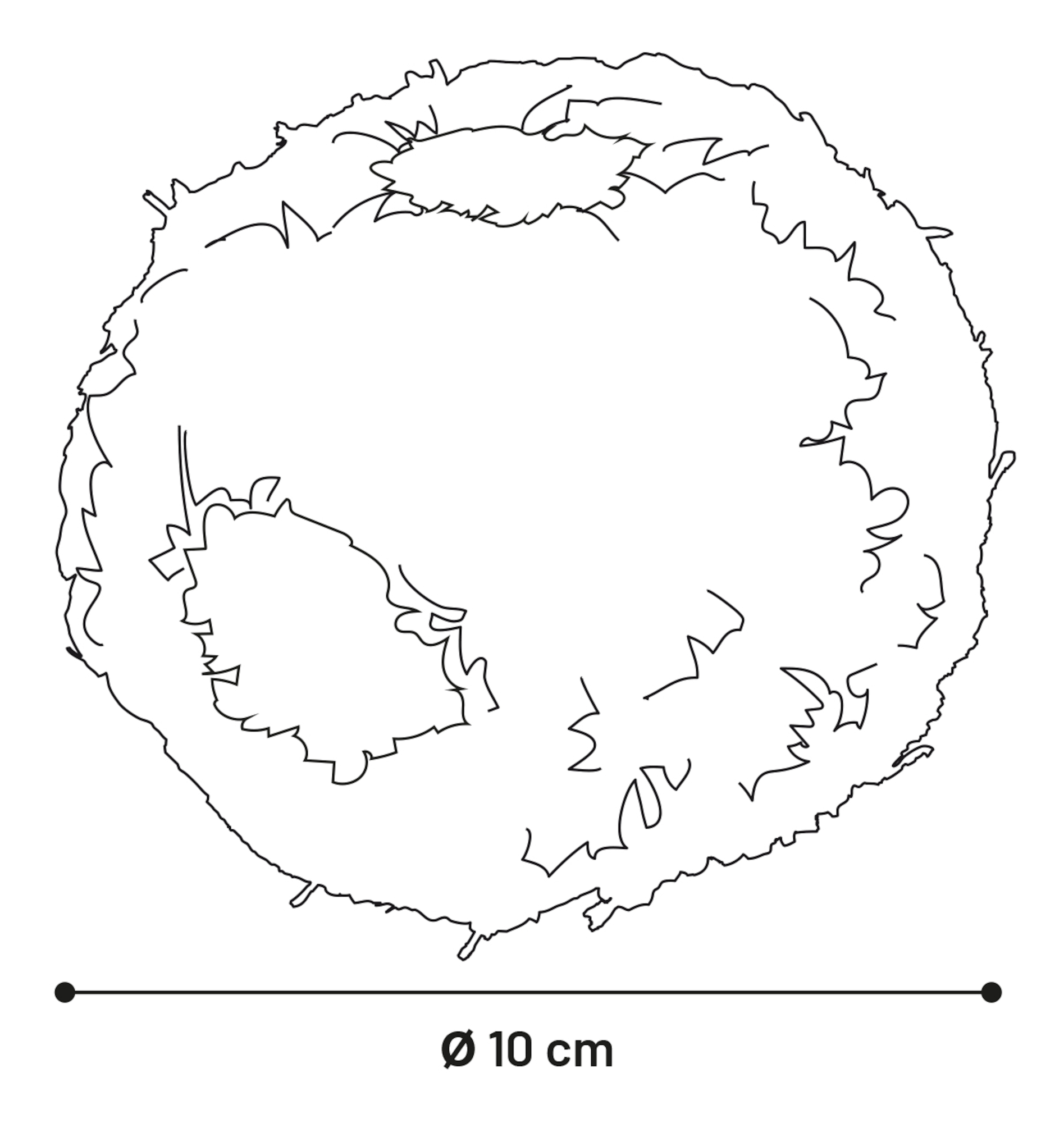 Flamingo  Ball Frelly Natural