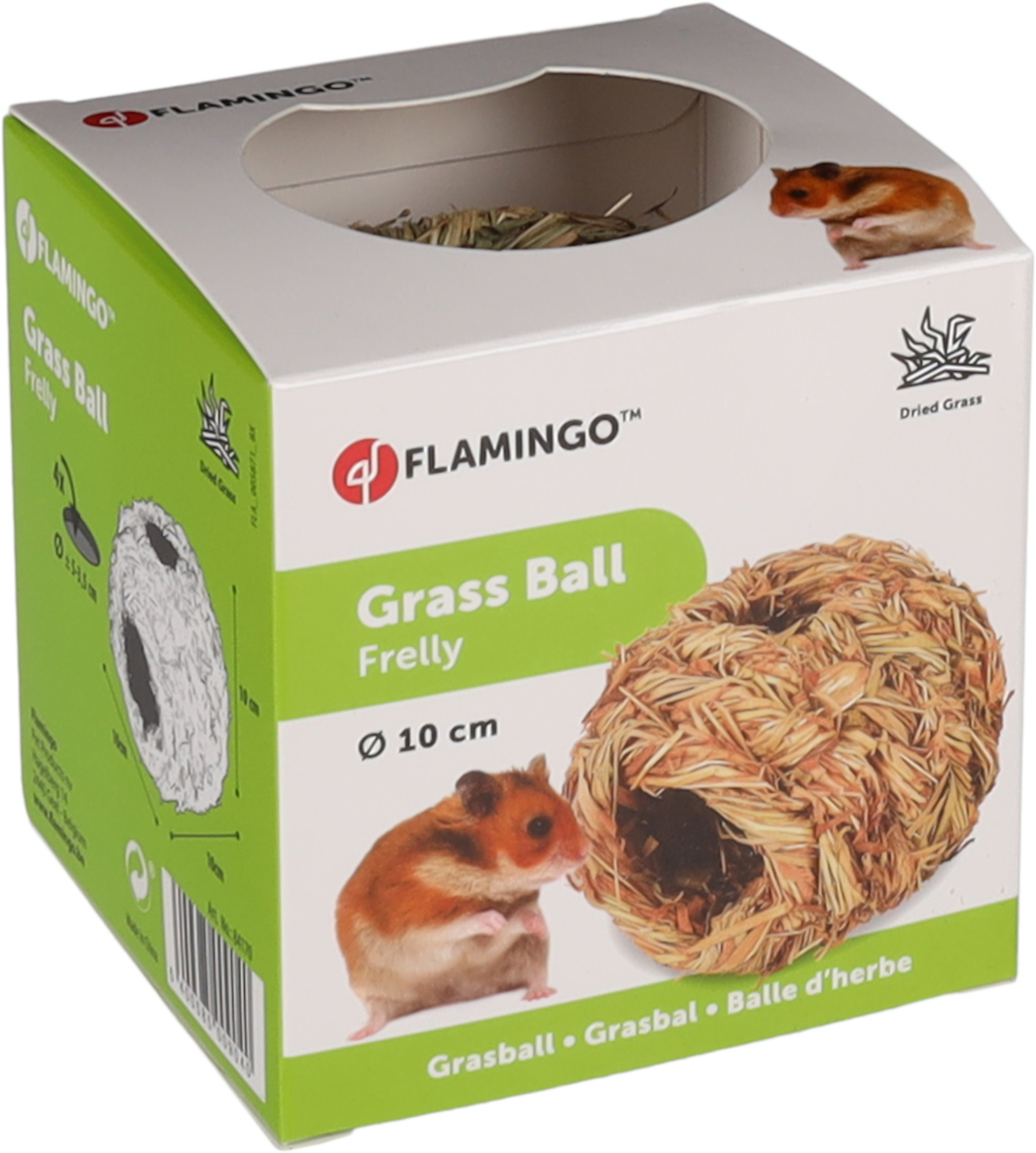 Flamingo  Ball Frelly Natural