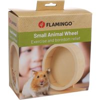 Flamingo Spielzeug Danco Laufrad Hellbraun