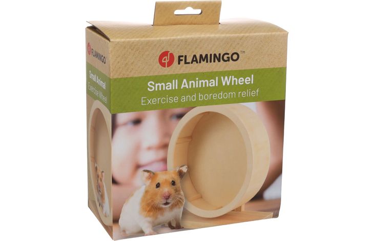 Flamingo Spielzeug Danco Laufrad Hellbraun