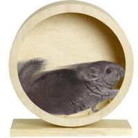 Flamingo Toy Danco Exercise wheel Light brown