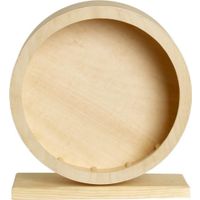 Flamingo Toy Danco Exercise wheel Light brown