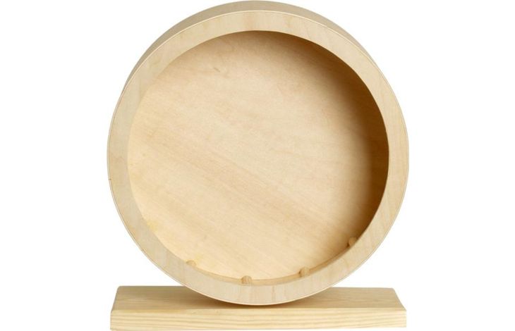 Flamingo Toy Danco Exercise wheel Light brown