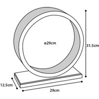 Flamingo Toy Danco Exercise wheel Light brown
