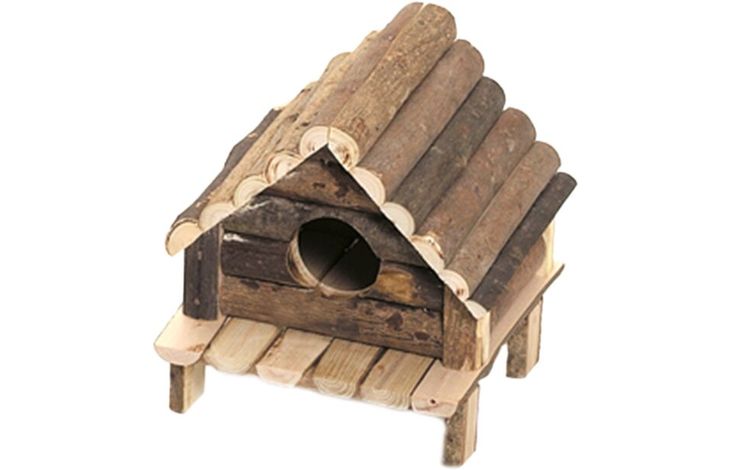 Flamingo Maison pour rongeur Naturel