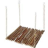 Flamingo Toy Rody Swing Brown