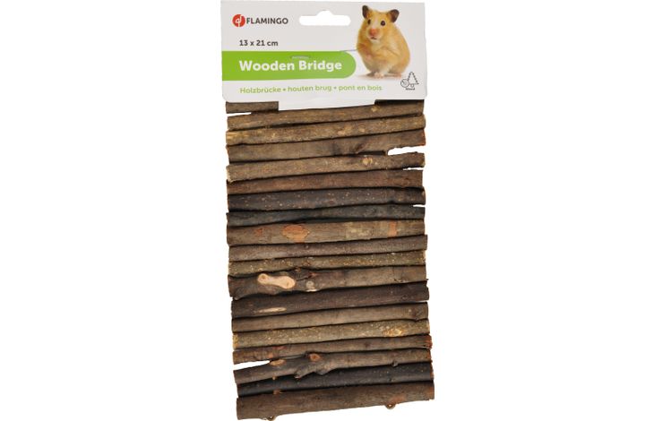 Flamingo Toy Bridge Brown