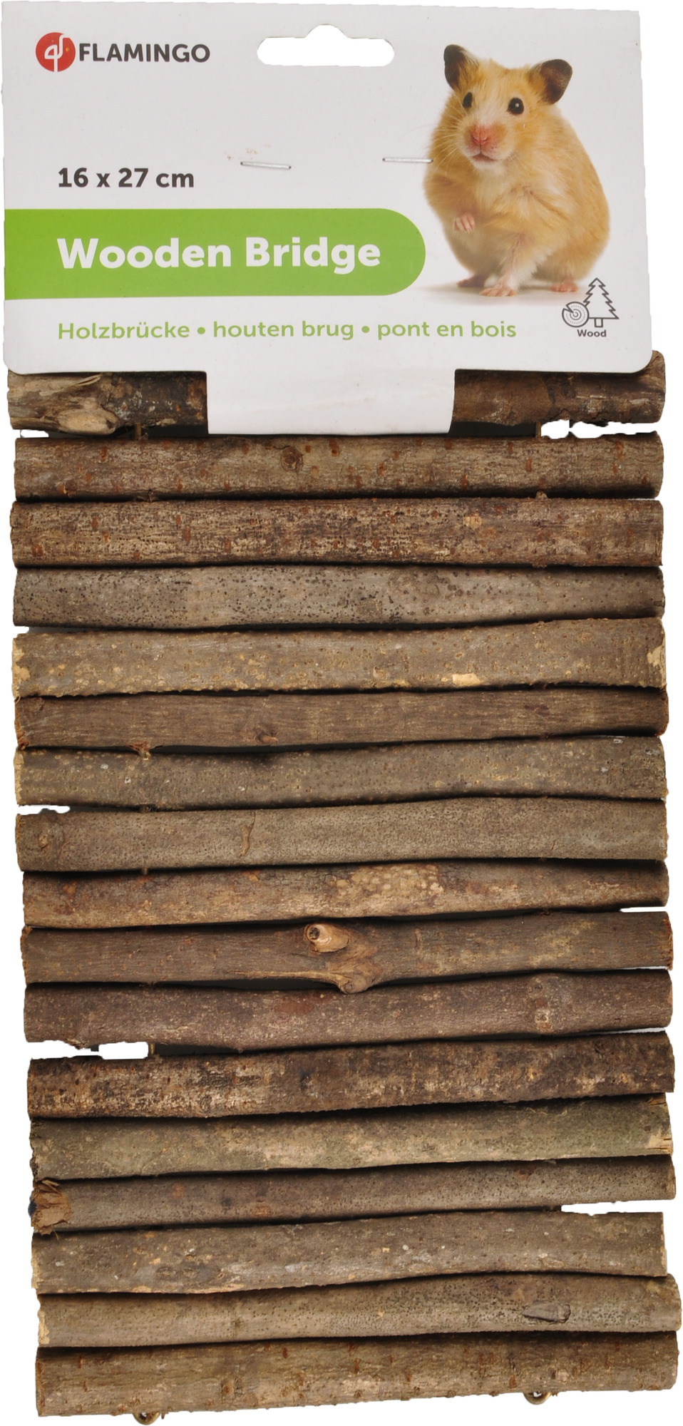 Flamingo Toy Bridge Brown