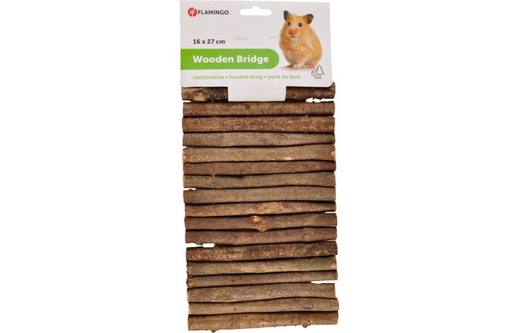 Flamingo Toy Bridge Brown