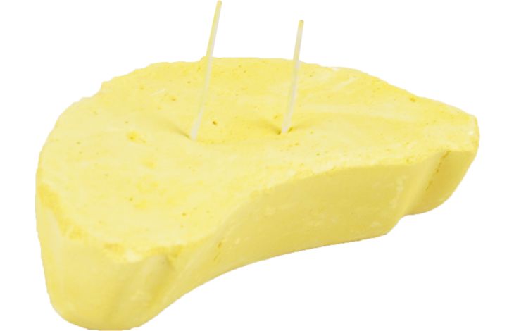 Flamingo Snacks Tutti frutti Gnawing stone Yellow