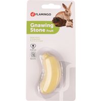 Flamingo Snacks Tutti frutti Gnawing stone Yellow