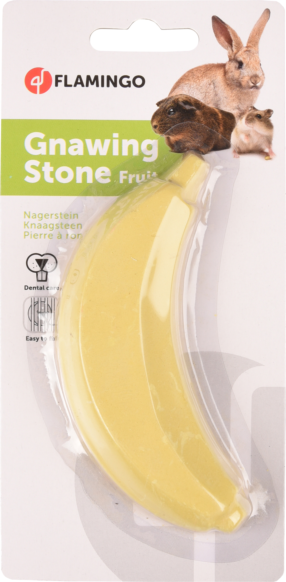 Flamingo Snacks Tutti frutti Gnawing stone 