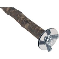Flamingo Zitstok Y-vorm Naturel - Hout