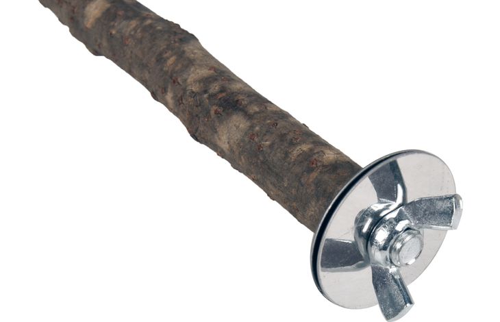 Flamingo Zitstok Y-vorm Naturel - Hout