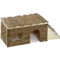 Flamingo Casetta per roditori Bigfoot Naturale