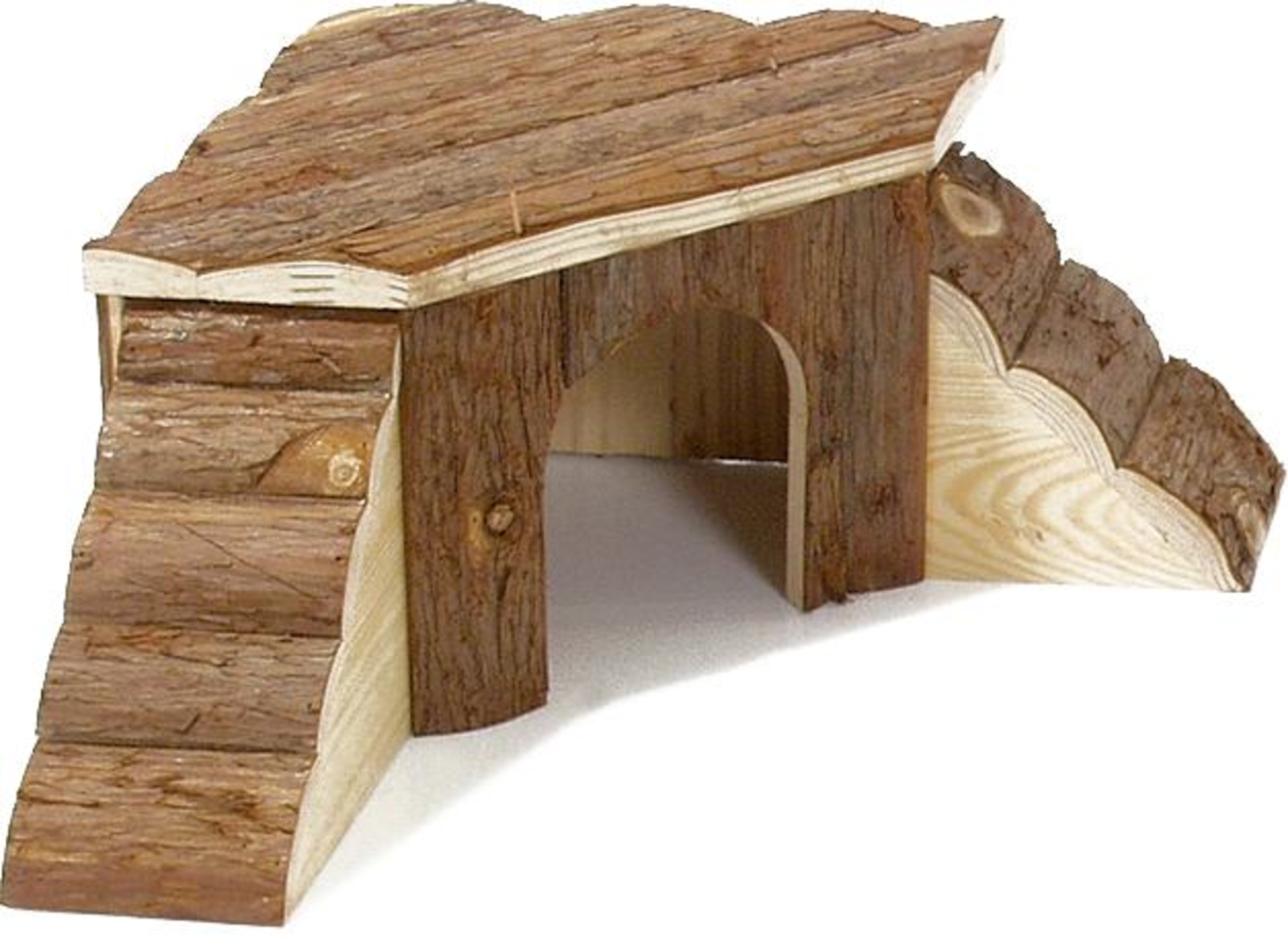 Flamingo Small animal house Sunny Natural