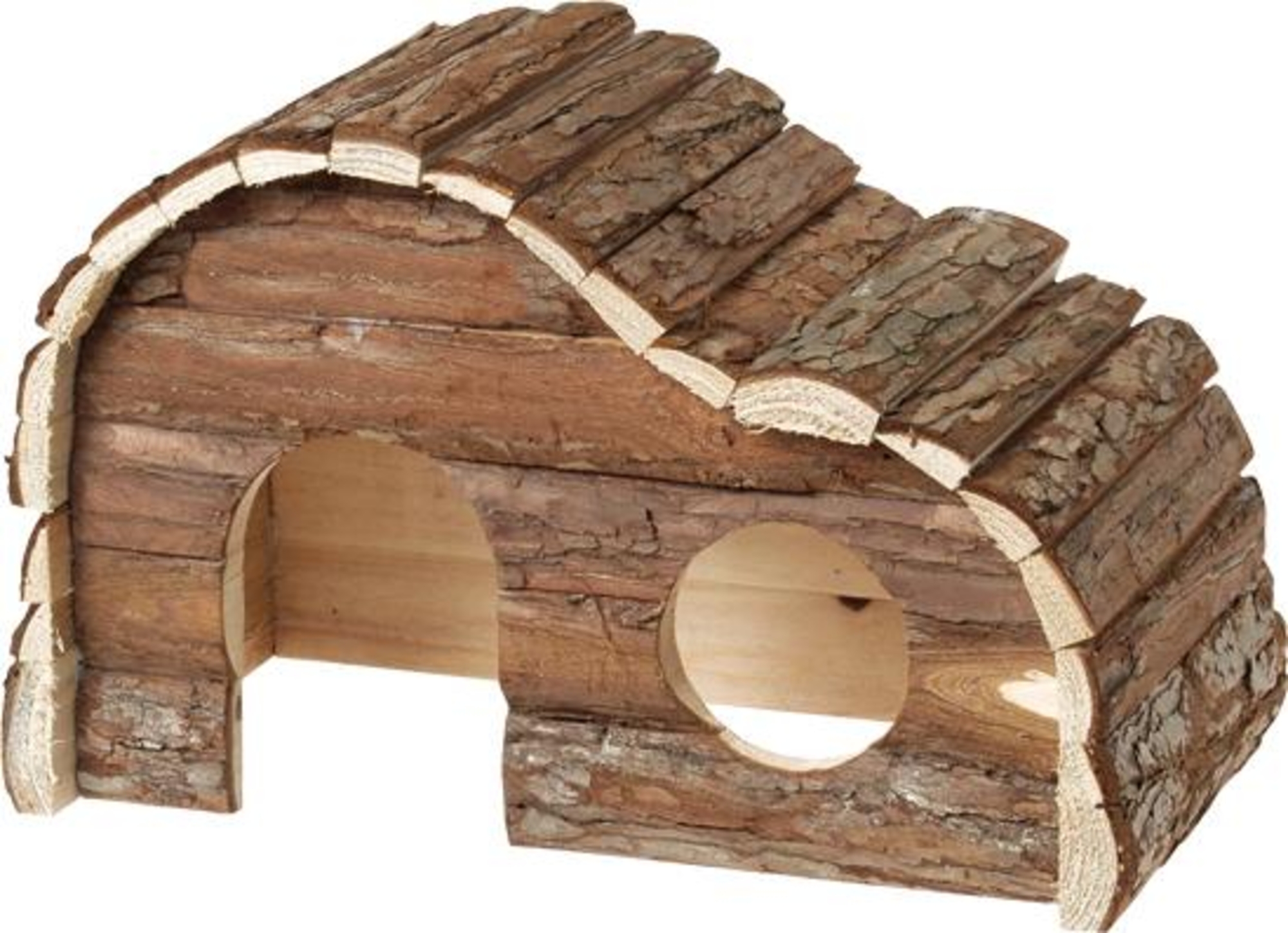 Flamingo Small animal house Ruby Natural