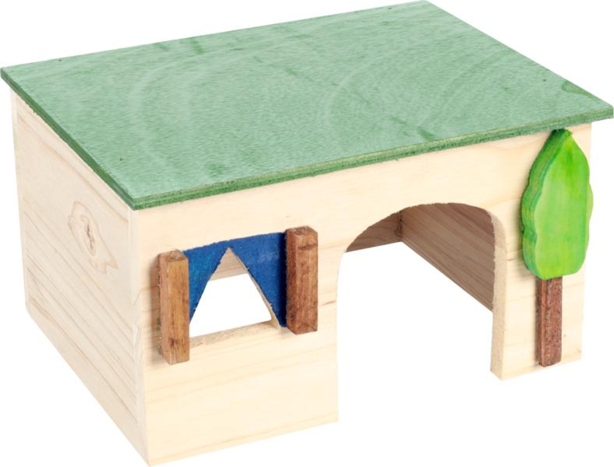 Flamingo Small animal house Ecco Natural