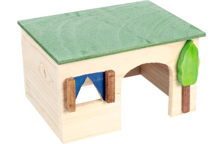 Flamingo Small animal house Ecco Natural