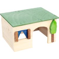 Flamingo Small animal house Ecco Natural