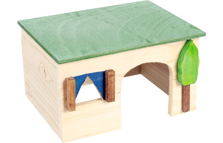 Flamingo Small animal house Ecco Natural