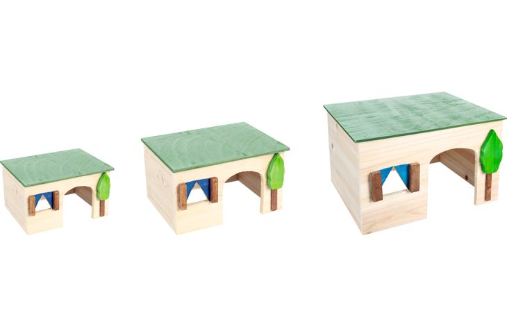 Flamingo Small animal house Ecco Natural