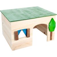 Flamingo Small animal house Ecco Natural