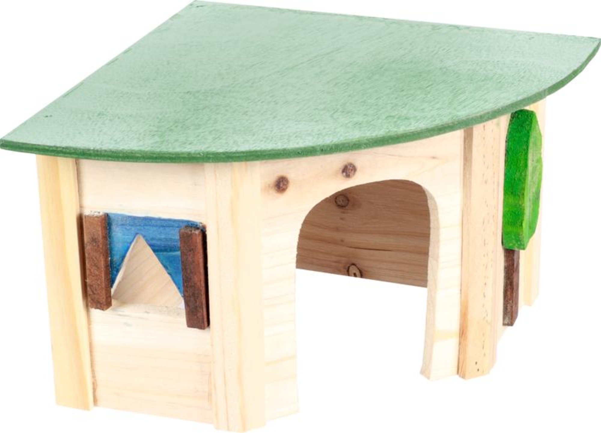 Flamingo Small animal house Ecco Bis Natural