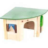 Flamingo Knaagdierhuis Ecco Bis Naturel