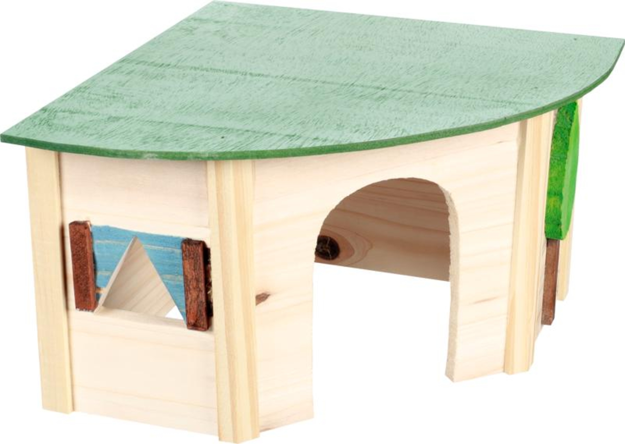 Flamingo Small animal house Ecco Bis Natural