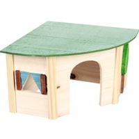 Flamingo Knaagdierhuis Ecco Bis Naturel