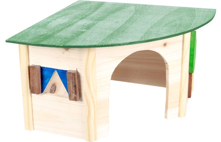 Flamingo Knaagdierhuis Ecco Bis Naturel