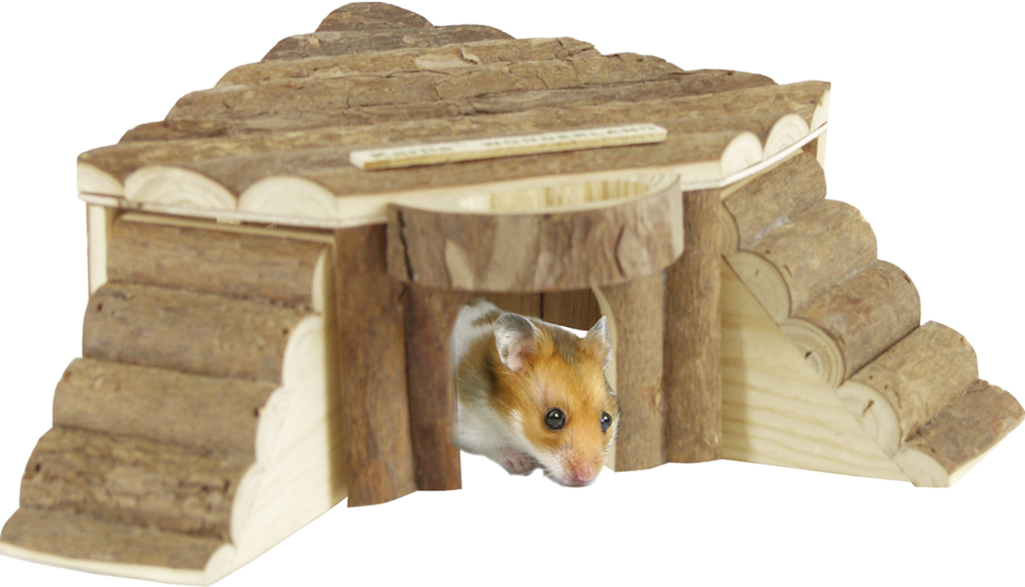 Flamingo Small animal house Alaska Natural