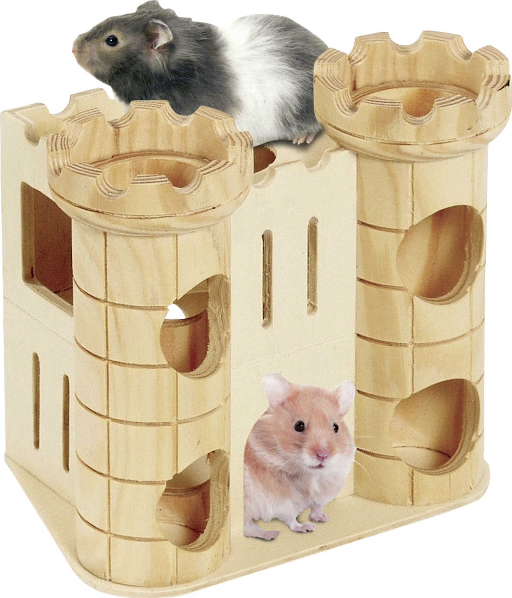 Flamingo Giocattolo Robin Castello Marrone chiaro