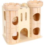 Toy Robin Castle Light brown