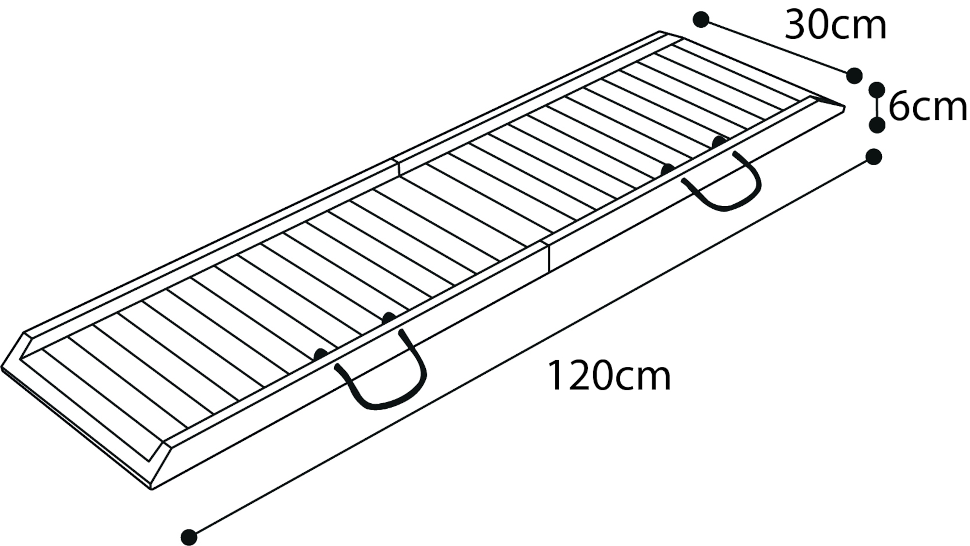 Flamingo Rampe pour chiens Vic Brun