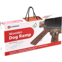 Flamingo Rampe pour chiens Vic Brun