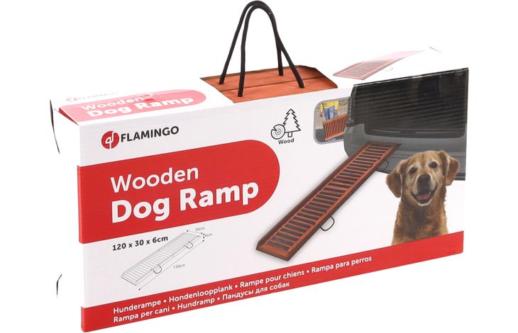 Flamingo Rampe pour chiens Vic Brun