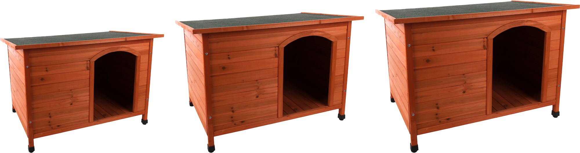Flamingo Hutch Plano Classic Brown
