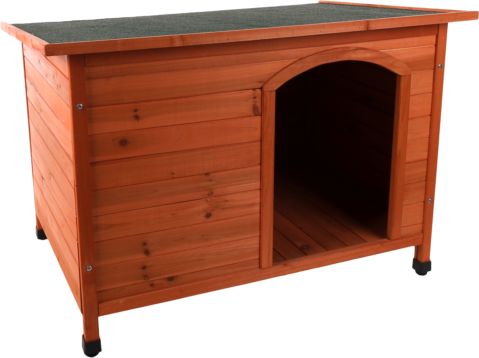 Flamingo Hutch Plano Classic Brown