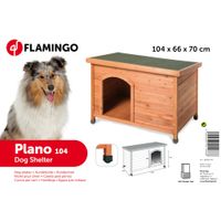 Flamingo Hok Plano Classic Bruin